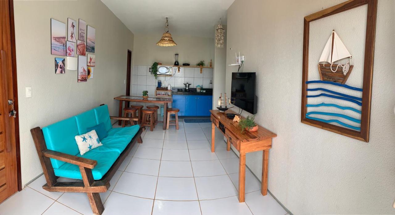 Lindo Flat Na Paradisiaca Praia Da Taíba Екстериор снимка