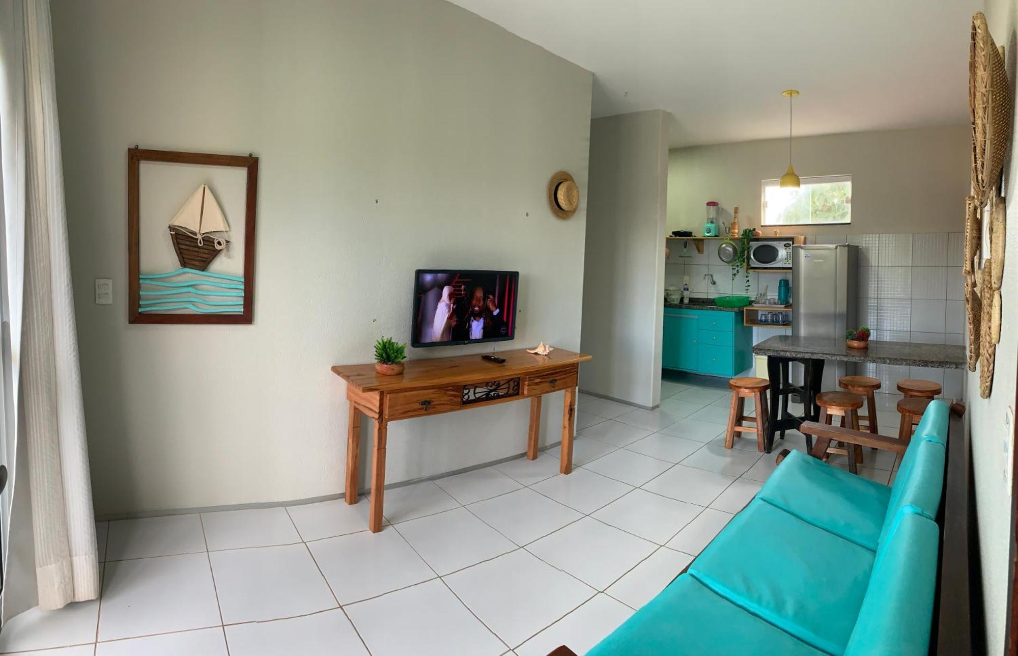 Lindo Flat Na Paradisiaca Praia Da Taíba Екстериор снимка